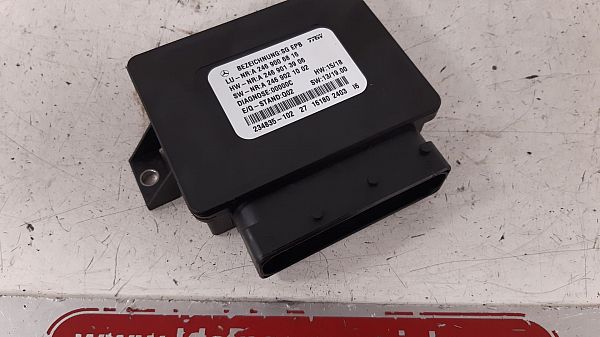 Hand brake control module