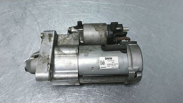 Starter motor