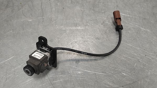 Front bumper camera