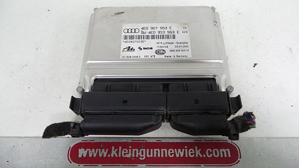 Suspension control module