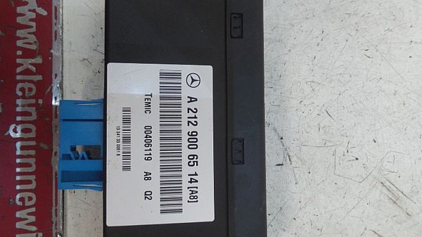 Camera control unit module