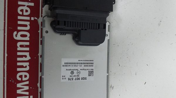 Suspension control module