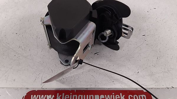 Roof seat belt