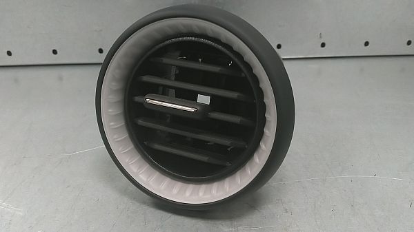 Roof air vent grille