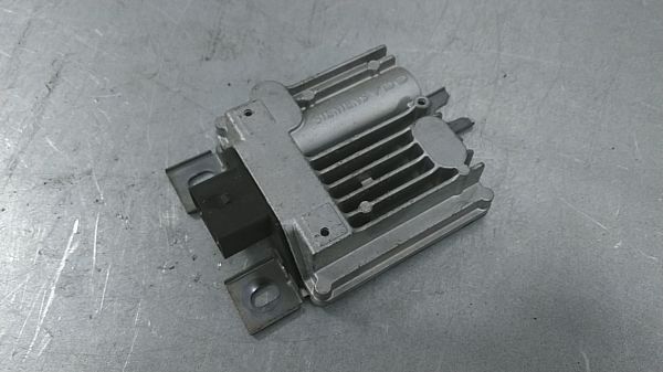 Fuel injection pump control module