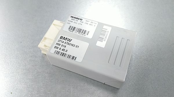 Air suspension control module