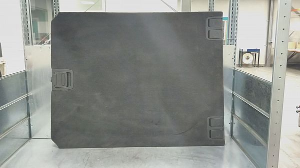 Trunk floor trim