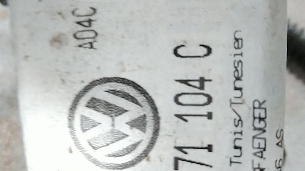 Kabelbaum PDC / Kabelsatz Einparkhilfe VW T-ROC (A11, D11)