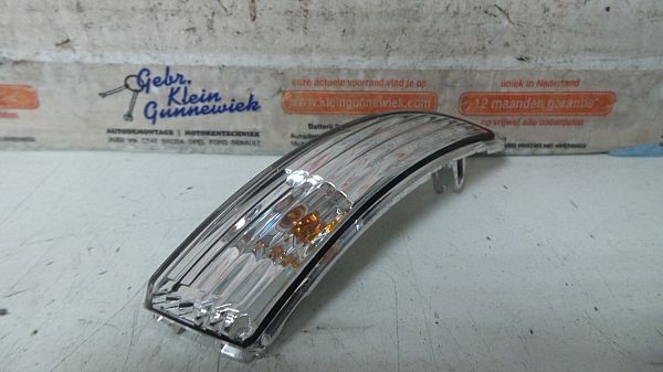 Mirror indicator light