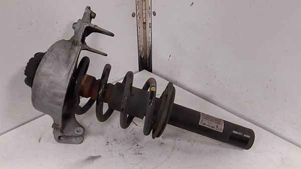 Shock absorber with coil spring
