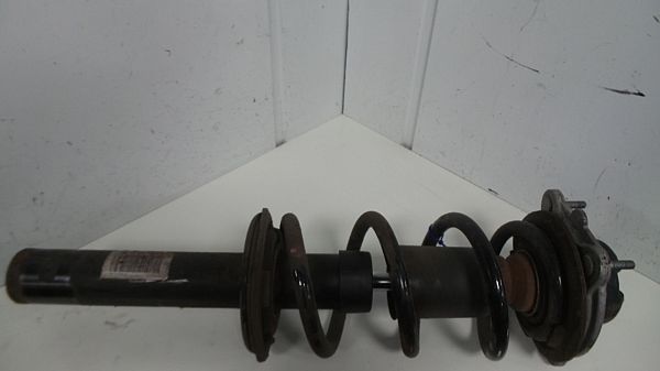 Shock absorber with coil spring