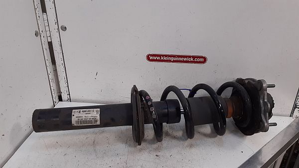 Shock absorber with coil spring