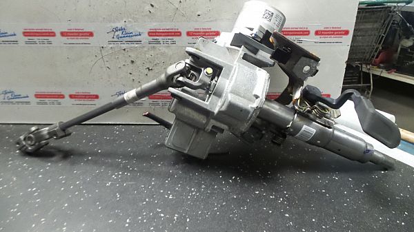 Steering rack electric part