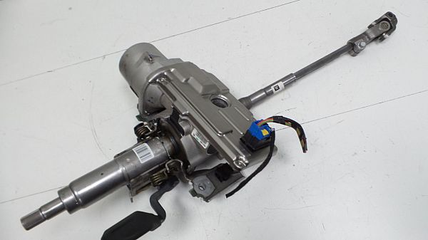 Steering rack electric part