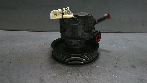 Power steering pump pulley