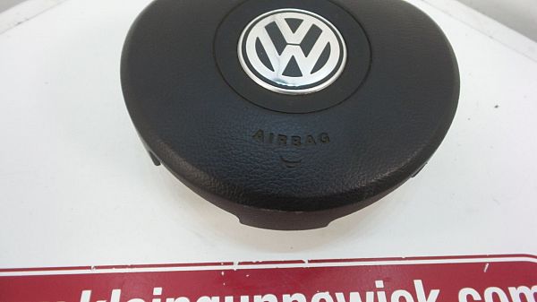 Steering wheel airbag