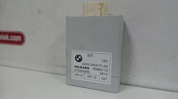 Power steering control module