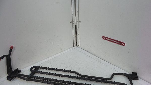 Power steering radiator