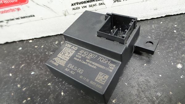 Steering rack control module