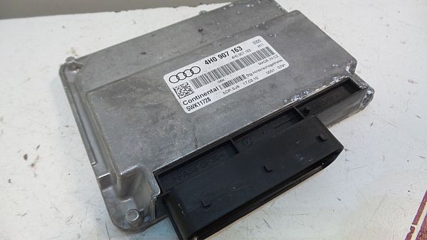 Transfer box differential control module