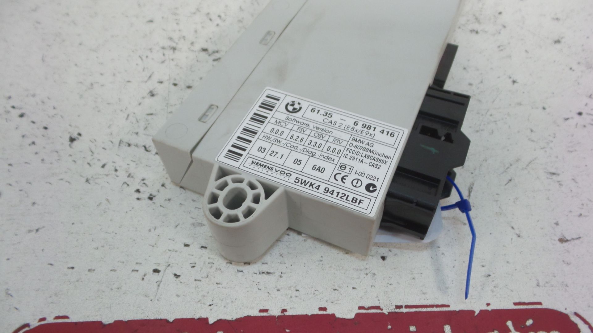 61-35-9-226-238: Comfort Control Module, Controller diverse