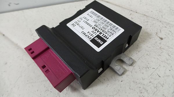 Fuel injection pump control module