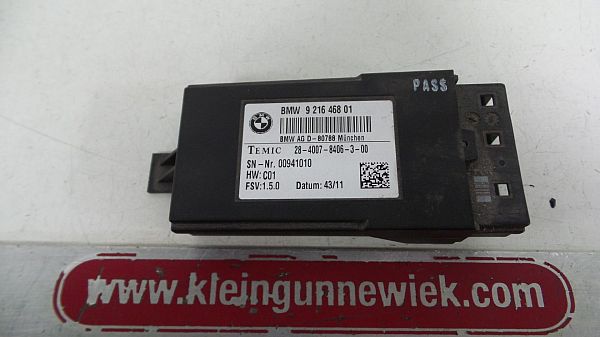 Seat control module