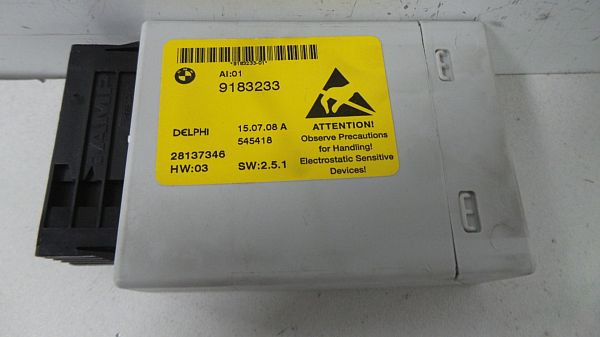 Center console control module