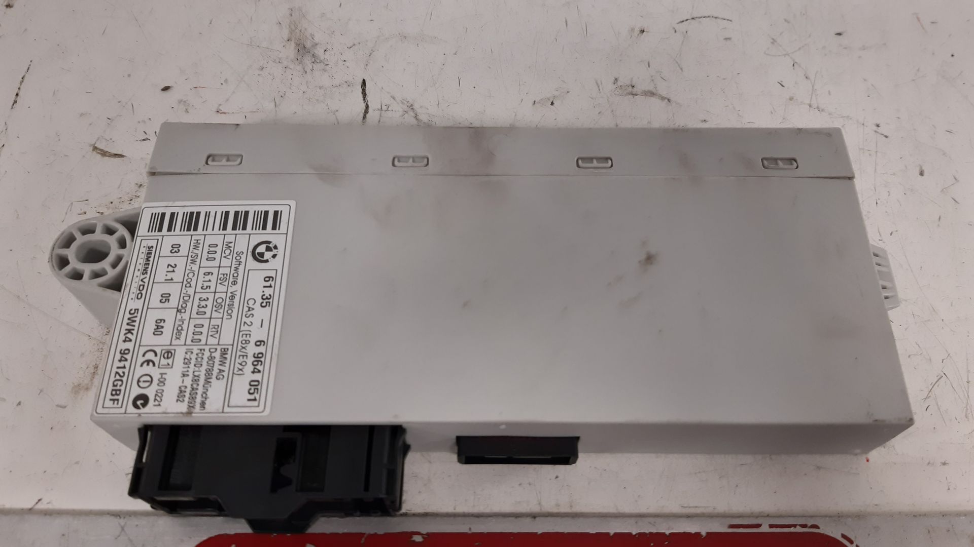 61-35-9-226-238: Comfort Control Module, Controller diverse