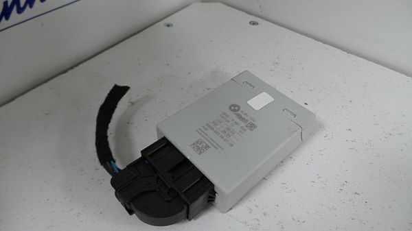 Steering rack control module