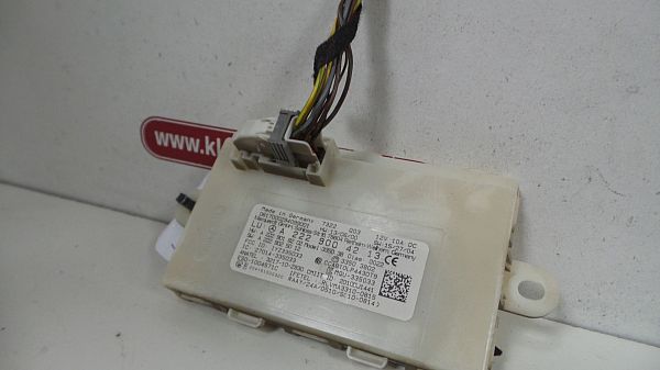 Keyless go control module