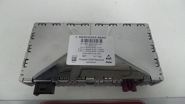 Antenna control module