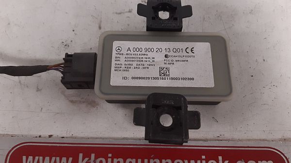 Tire pressure control module