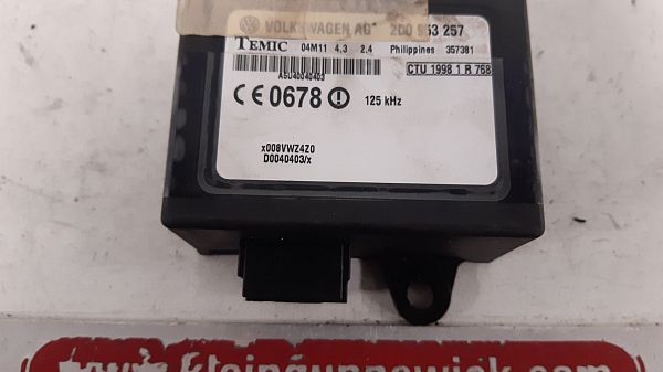 Immobilizer control module