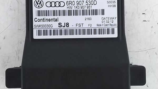 Gateway control module
