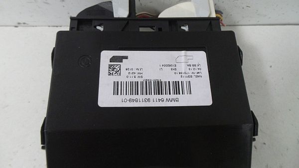 Unité contrôle climatisation chauffage