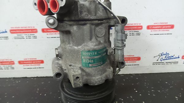 Kompressorpumpe RENAULT MODUS / GRAND MODUS (F/JP0_)