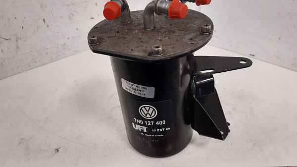 Fuel filter housing