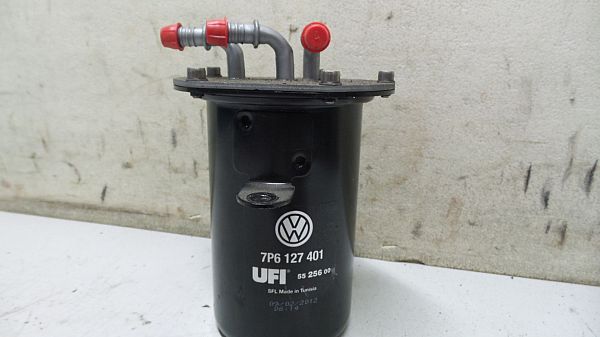 Fuel filter housing