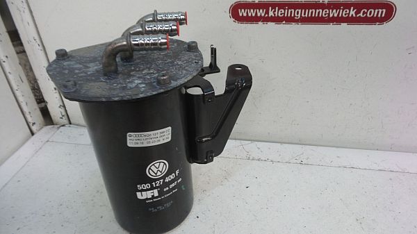 Fuel filter housing