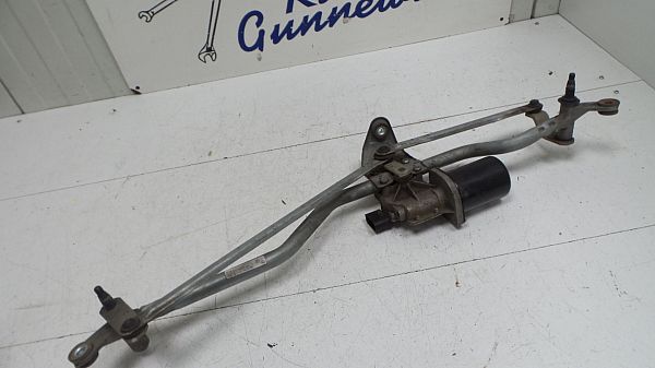 Headlight wiper motor