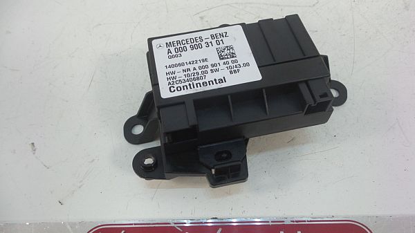 Fuel injection pump control module