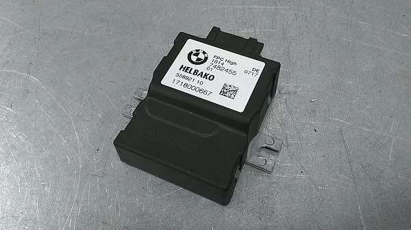 Fuel injection pump control module