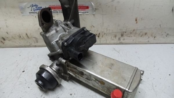 EGR valve cooler bracket