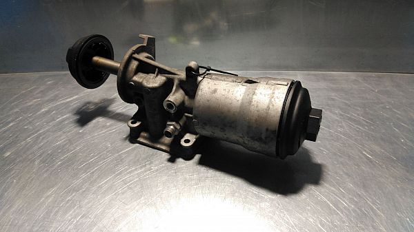 Oil filter cover