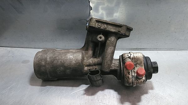 Oil filter cover