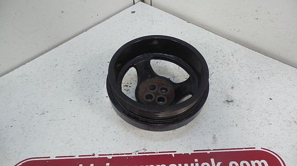 Crankshaft pulley