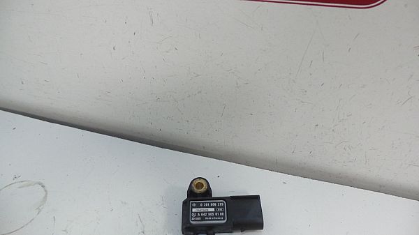 Exhaust gas pressure sensor