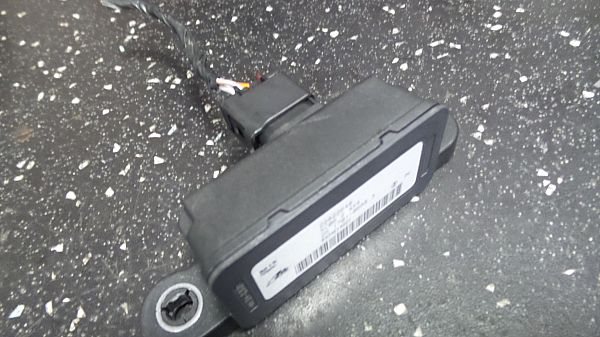 ESP acceleration yaw rate sensor
