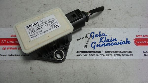 ESP acceleration yaw rate sensor